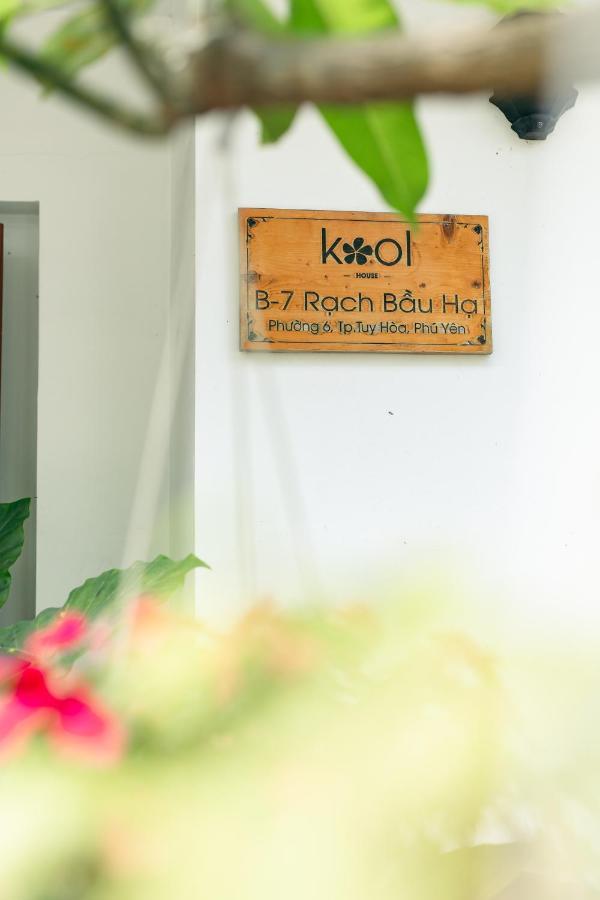 Kool House Hotel ตวีฮหว่า ภายนอก รูปภาพ